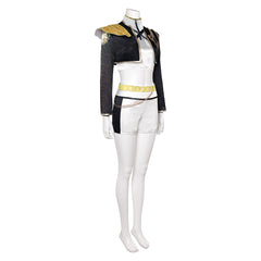 Enfant KPop Demon Hunters(2025) Huntrix Rumi Golden Tenue Cosplay Costume