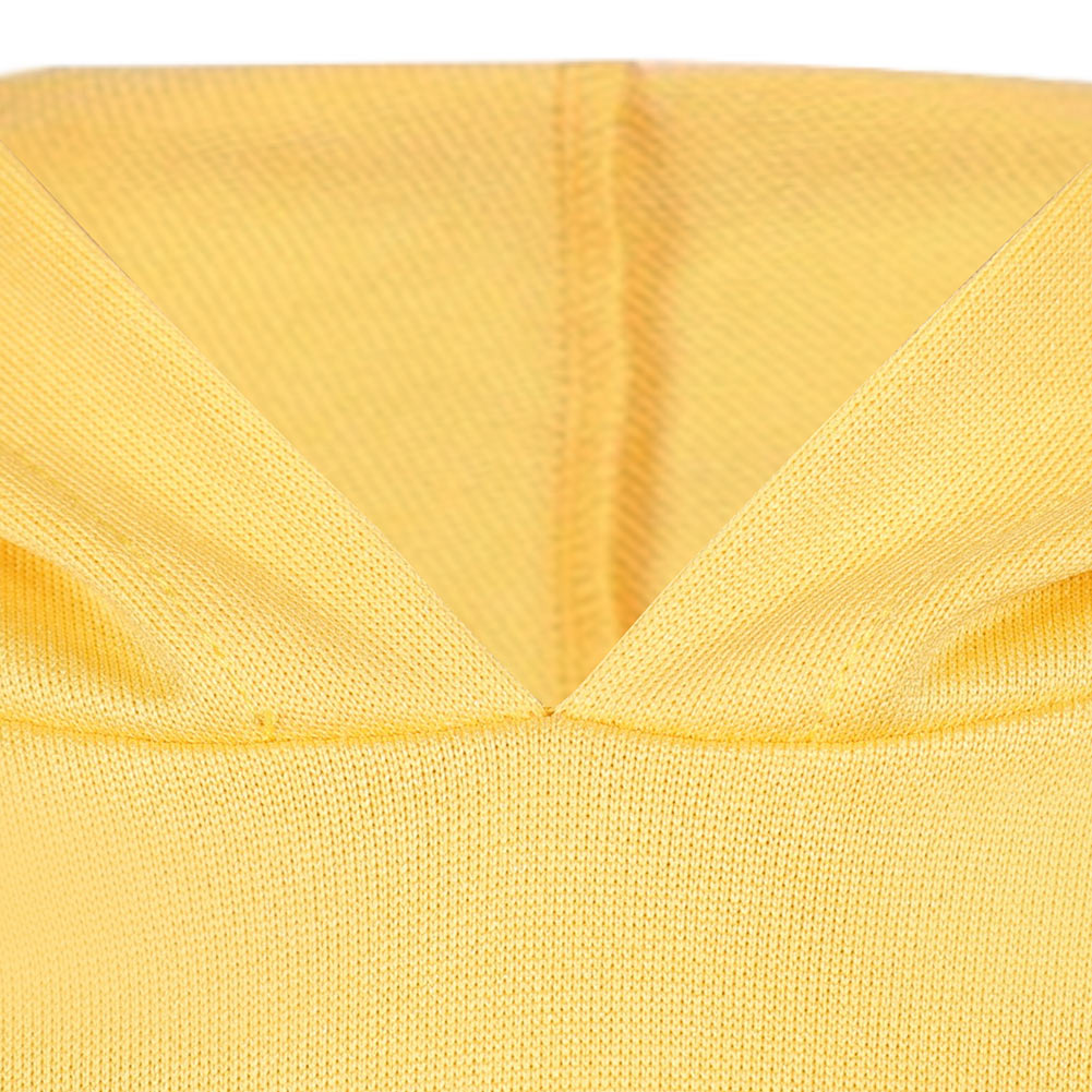 Enfant KPop Demon Hunters(2025) Huntrix Zoey Sweat-shirt à Capuche Jaune Cosplay Costume