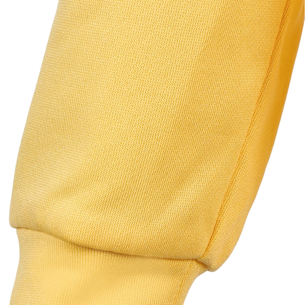 Enfant KPop Demon Hunters(2025) Huntrix Zoey Sweat-shirt à Capuche Jaune Cosplay Costume