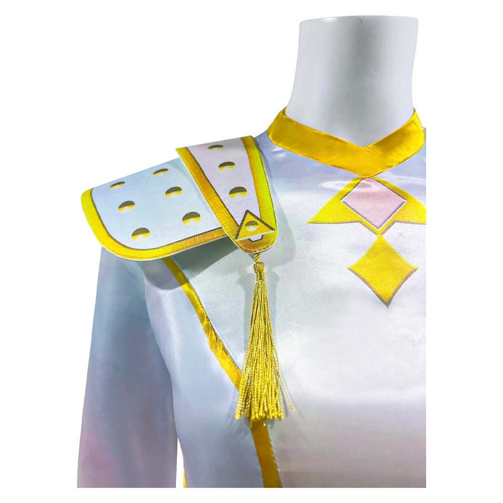 Enfant KPop Demon Hunters(2025) Huntrix Zoey What It Sounds Like Tenue Cosplay Costume Ver.2