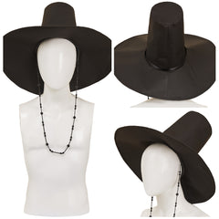 Enfant KPop Demon Hunters(2025) Jinu Saja Chapeau Cosplay Accessoire