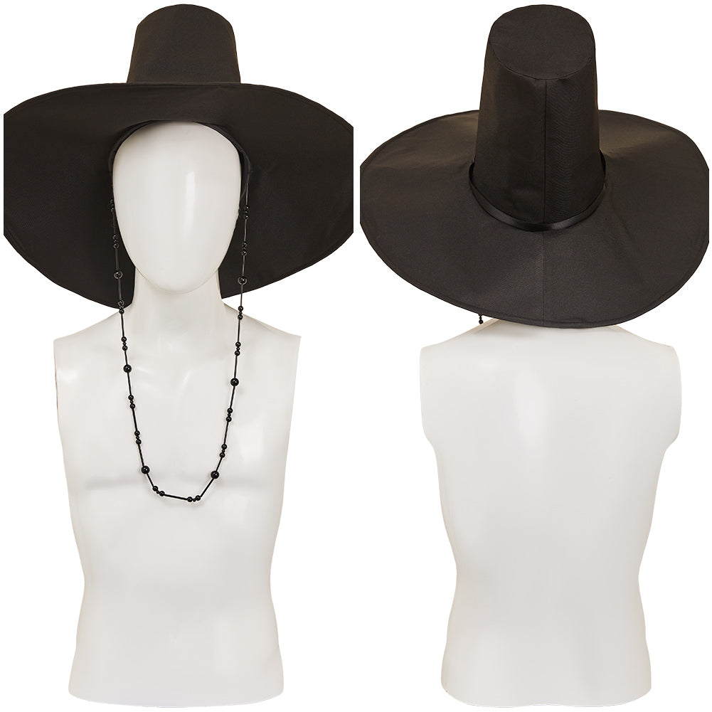 Enfant KPop Demon Hunters(2025) Jinu Saja Chapeau Cosplay Accessoire