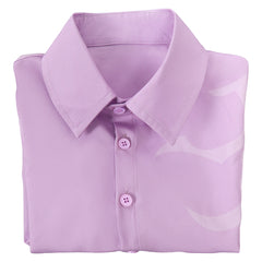 Enfant KPop Demon Hunters(2025) Jinu Saja Chemise Rose Cosplay Costume