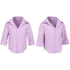 Enfant KPop Demon Hunters(2025) Jinu Saja Chemise Rose Cosplay Costume