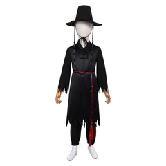 Enfant KPop Demon Hunters(2025) Jinu Saja Tenue Noire Cosplay Costume