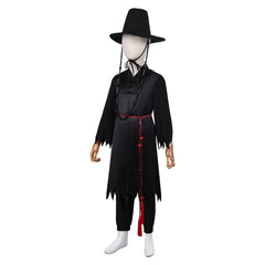 Enfant KPop Demon Hunters(2025) Jinu Saja Tenue Noire Cosplay Costume