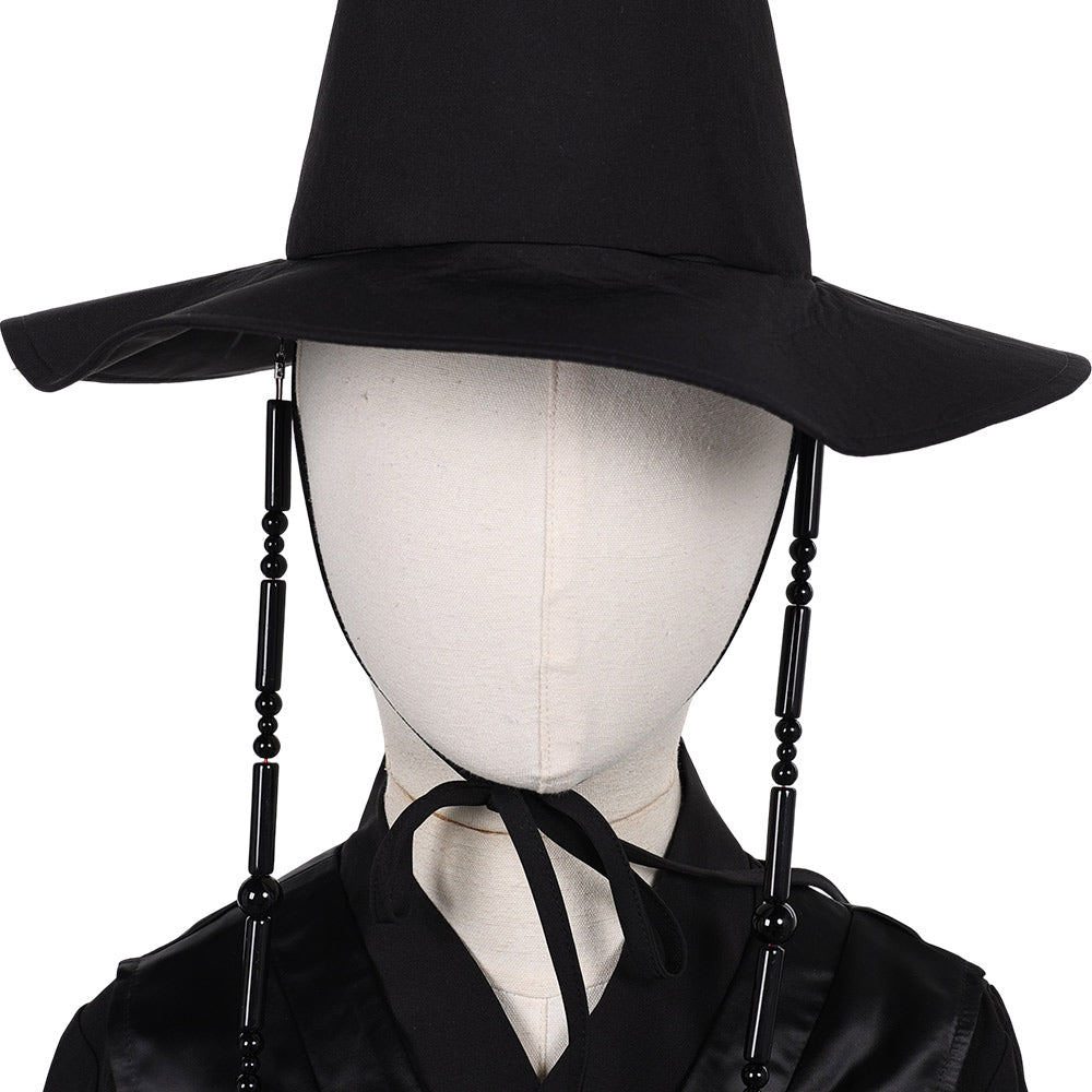 Enfant KPop Demon Hunters(2025) Jinu Saja Tenue Noire Cosplay Costume