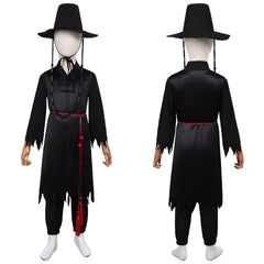 Enfant KPop Demon Hunters(2025) Jinu Saja Tenue Noire Cosplay Costume