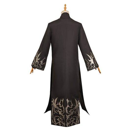 Enfant KPop Demon Hunters(2025) Jinu Saja Veste+Haut Noires Cosplay Costume