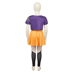 Enfant KPop Demon Hunters(2025) Mira Cosplay Costume Ver.2