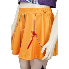 Enfant KPop Demon Hunters(2025) Mira Cosplay Costume Ver.2