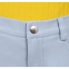 Enfant KPop Demon Hunters(2025) Mystery Saja Tenue de Gilet Violet Cosplay Costume