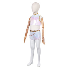 Enfant KPop Demon Hunters(2025) Rumi What It Sounds Like Tenue Cosplay Costume Ver.2