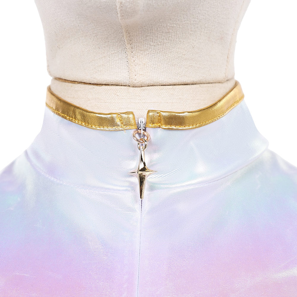 Enfant KPop Demon Hunters(2025) Rumi What It Sounds Like Tenue Cosplay Costume Ver.2