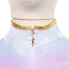 Enfant KPop Demon Hunters(2025) Rumi What It Sounds Like Tenue Cosplay Costume Ver.2