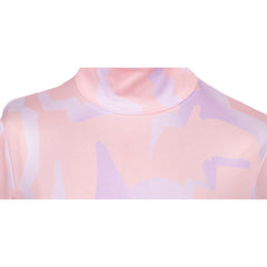 Enfant Kpop Demon Hunters(2025) Zoey Combinaison Rose Cosplay Costume