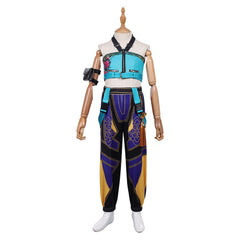 Enfant KPop Demon Hunters(2025) Zoey Cosplay Costume Ver.2