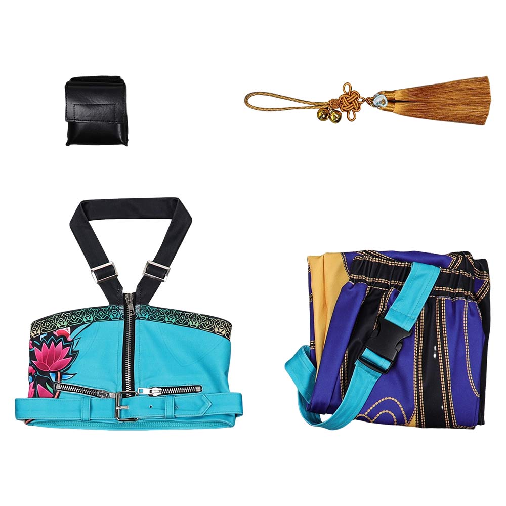 Enfant KPop Demon Hunters(2025) Zoey Cosplay Costume Ver.2