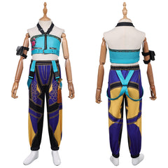 Enfant KPop Demon Hunters(2025) Zoey Cosplay Costume Ver.2