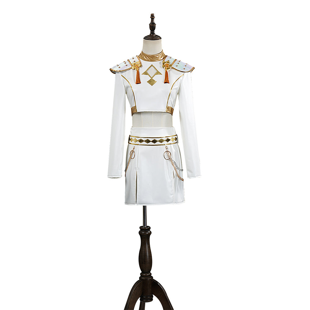 Enfant KPop Demon Hunters(2025) Zoey What It Sounds Like Tenue Cosplay Costume