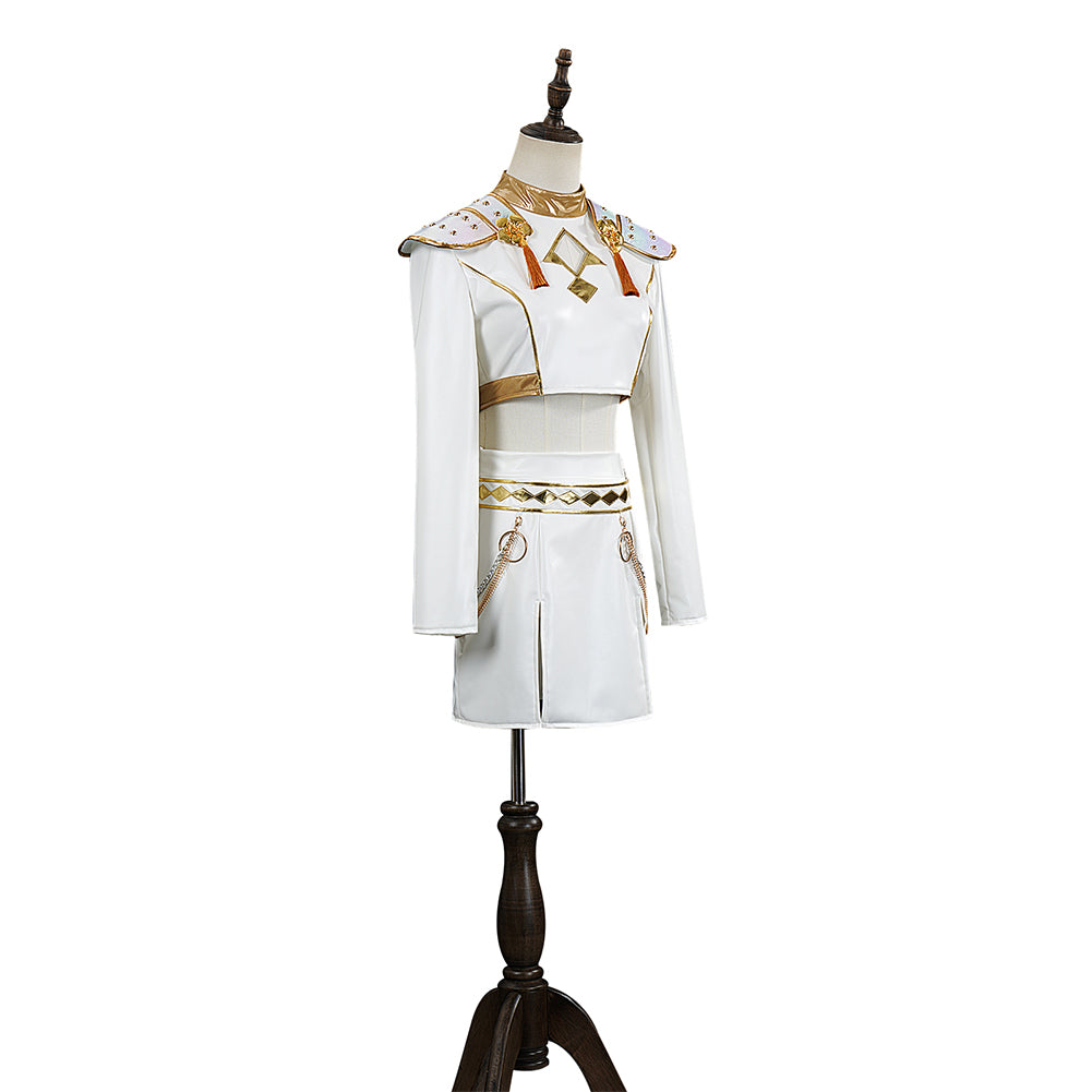 Enfant KPop Demon Hunters(2025) Zoey What It Sounds Like Tenue Cosplay Costume