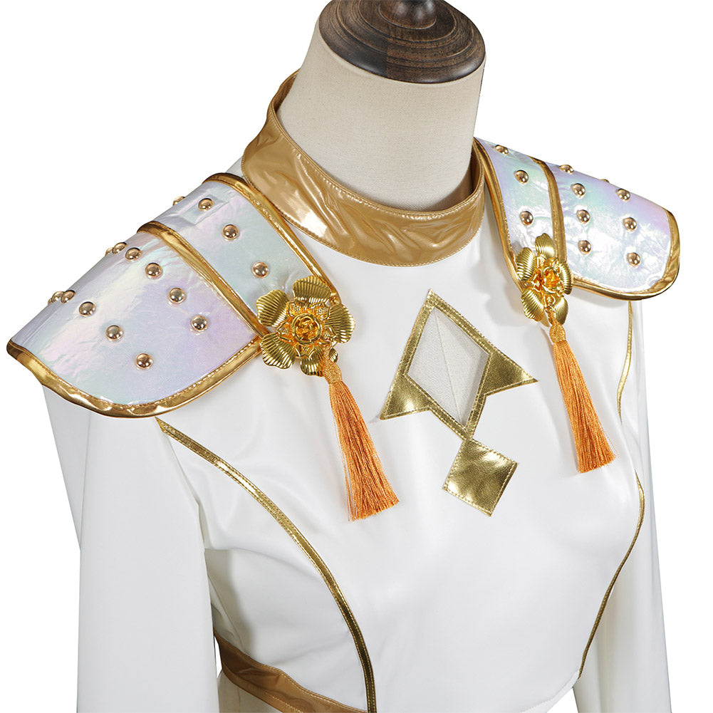 Enfant KPop Demon Hunters(2025) Zoey What It Sounds Like Tenue Cosplay Costume