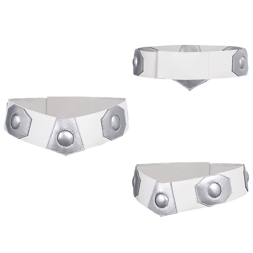 Enfant La Guerre des Étoiles Princess Leia Ceinture Blanche Cosplay Accessoire