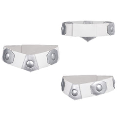 Enfant La Guerre des Étoiles Princess Leia Ceinture Blanche Cosplay Accessoire