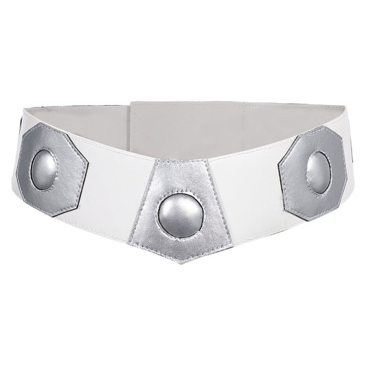 Enfant La Guerre des Étoiles Princess Leia Ceinture Blanche Cosplay Accessoire
