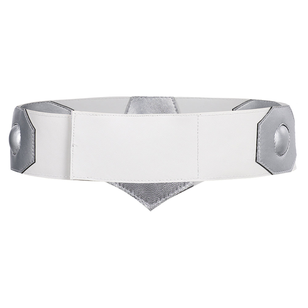 Enfant La Guerre des Étoiles Princess Leia Ceinture Blanche Cosplay Accessoire