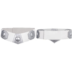 Enfant La Guerre des Étoiles Princess Leia Ceinture Blanche Cosplay Accessoire