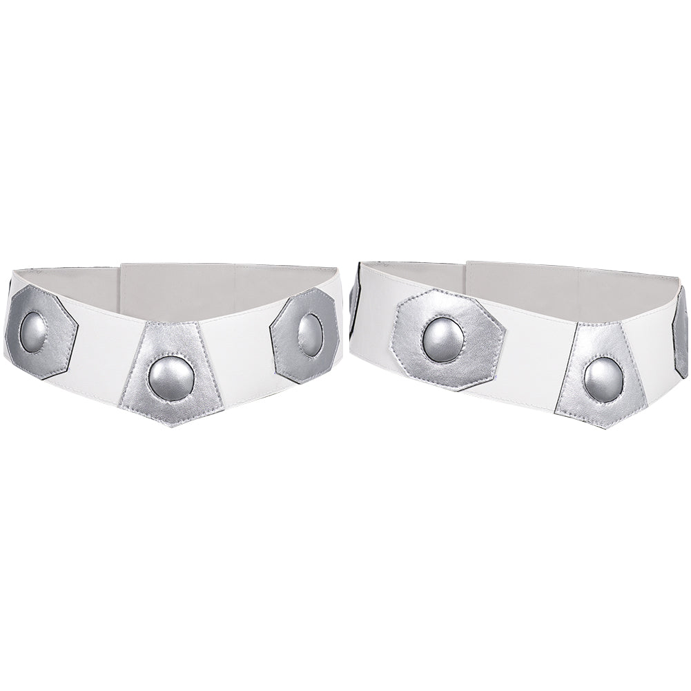 Enfant La Guerre des Étoiles Princess Leia Ceinture Blanche Cosplay Accessoire