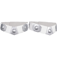 Enfant La Guerre des Étoiles Princess Leia Ceinture Blanche Cosplay Accessoire
