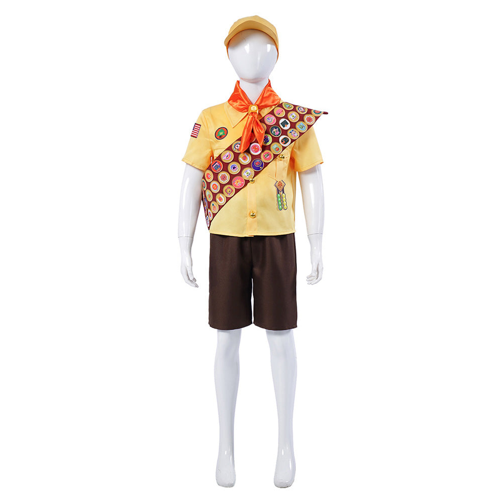 Enfant Là-haut Russell Cosplay Costume