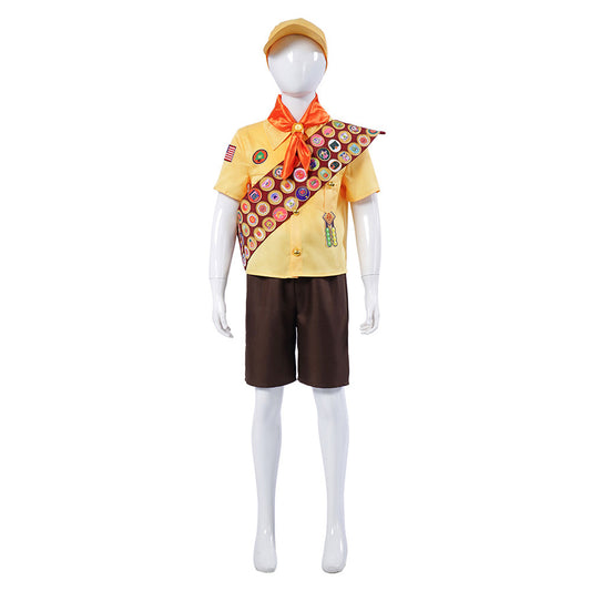 Enfant Là-haut Russell Cosplay Costume