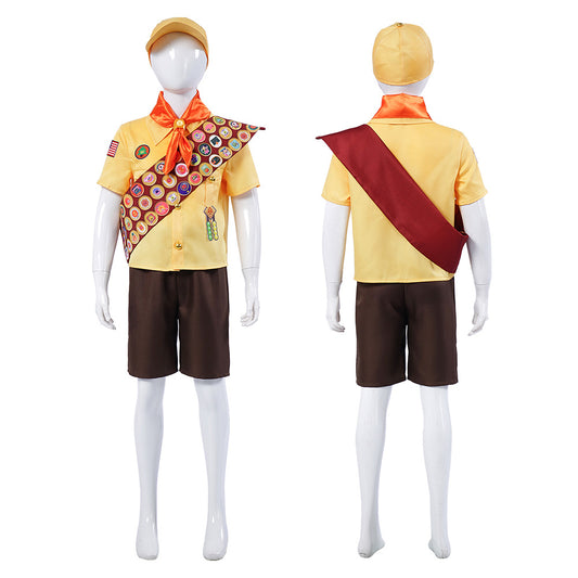 Enfant Là-haut Russell Cosplay Costume