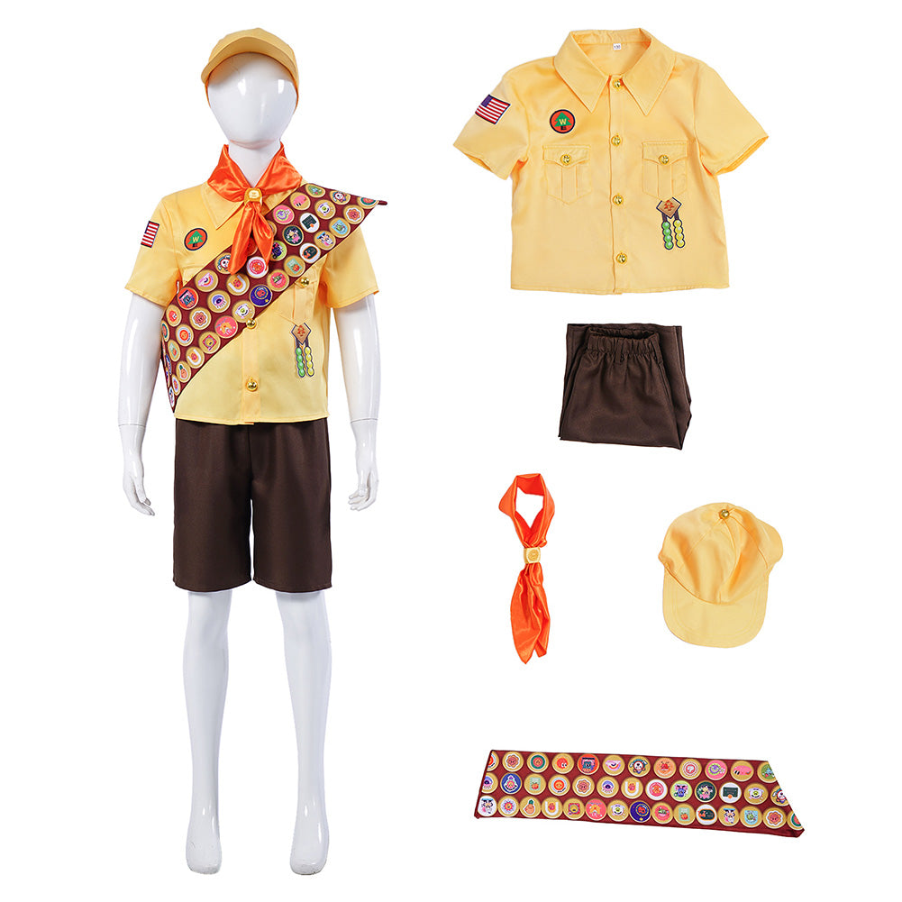 Enfant Là-haut Russell Cosplay Costume