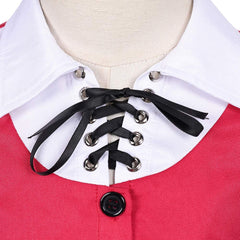 Enfant La Reine des Neiges 1967 Gerda Tenue Rouge Cosplay Costume