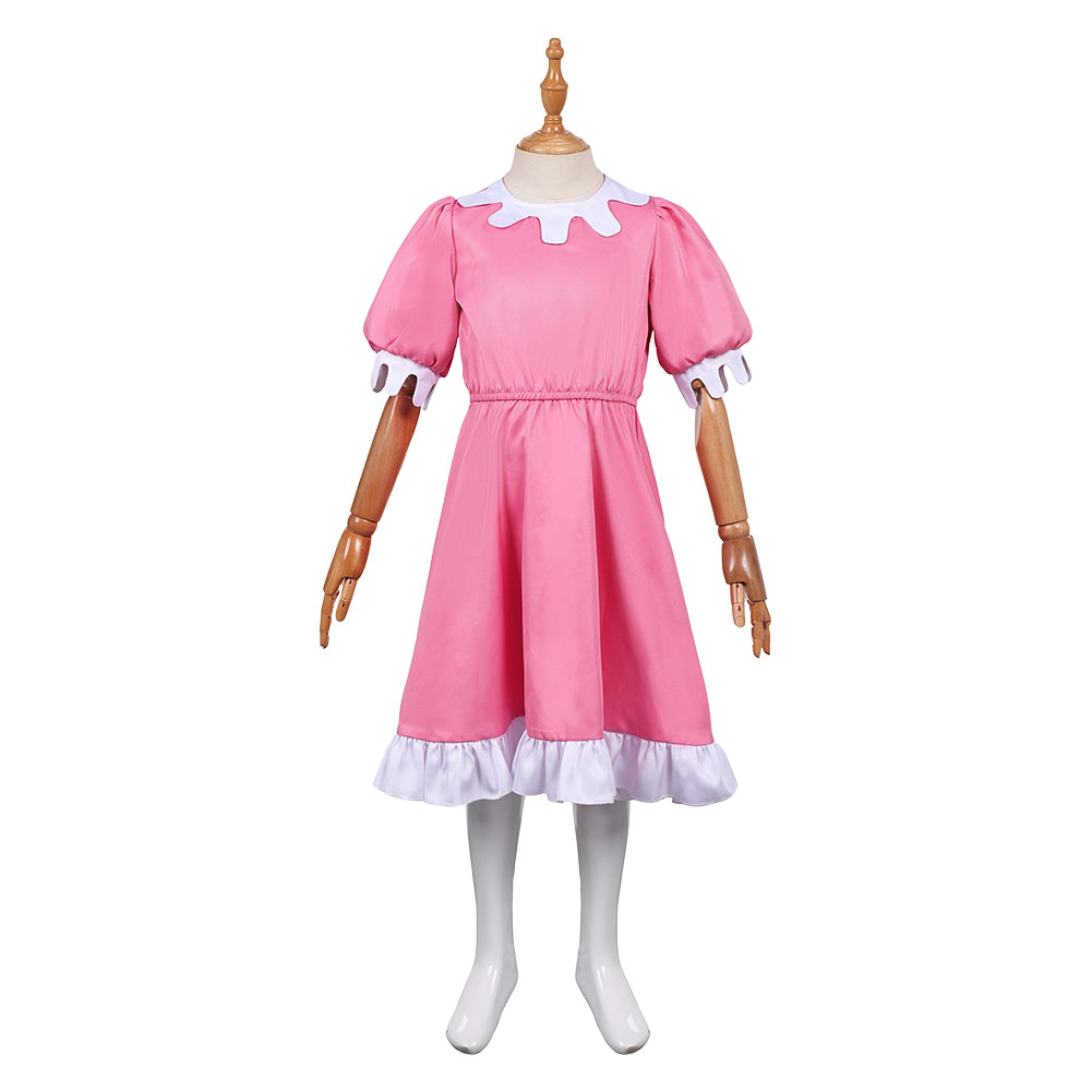 Enfant Les Trois Brigands Tiffany Robe Rose Cosplay Costume