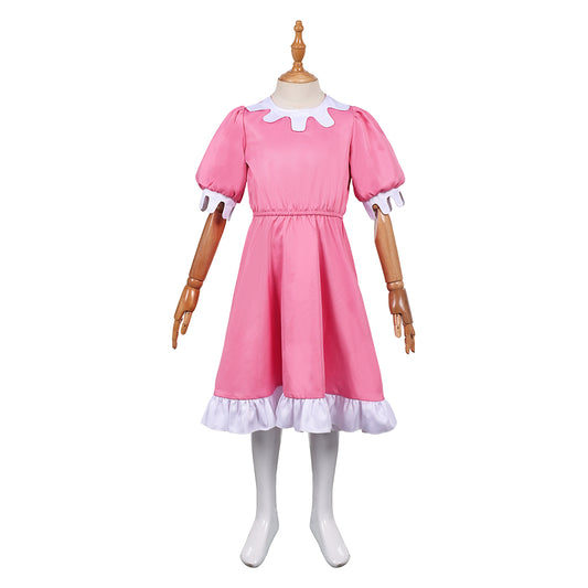 Enfant Les Trois Brigands Tiffany Robe Rose Cosplay Costume