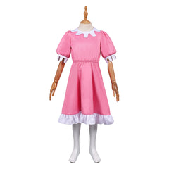 Enfant Les Trois Brigands Tiffany Robe Rose Cosplay Costume