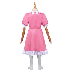 Enfant Les Trois Brigands Tiffany Robe Rose Cosplay Costume