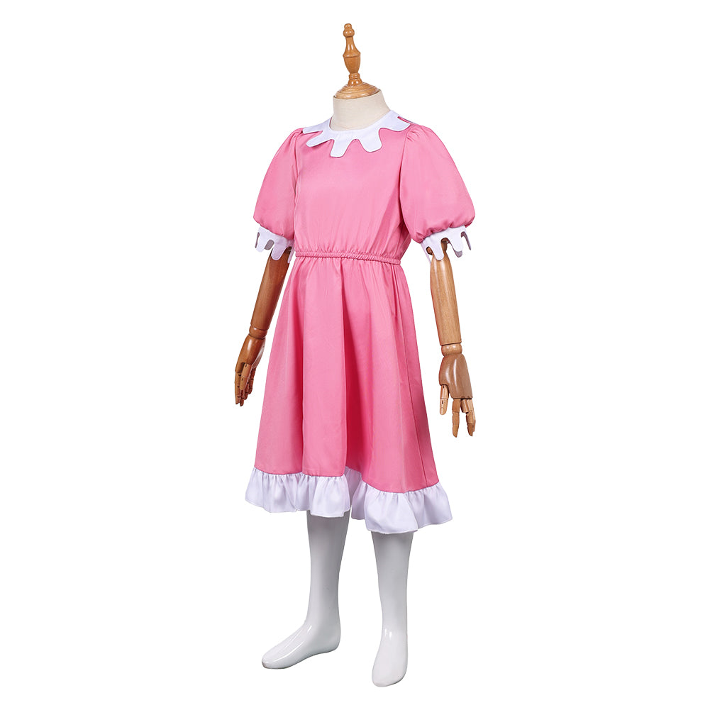 Enfant Les Trois Brigands Tiffany Robe Rose Cosplay Costume