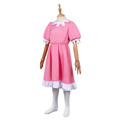 Enfant Les Trois Brigands Tiffany Robe Rose Cosplay Costume