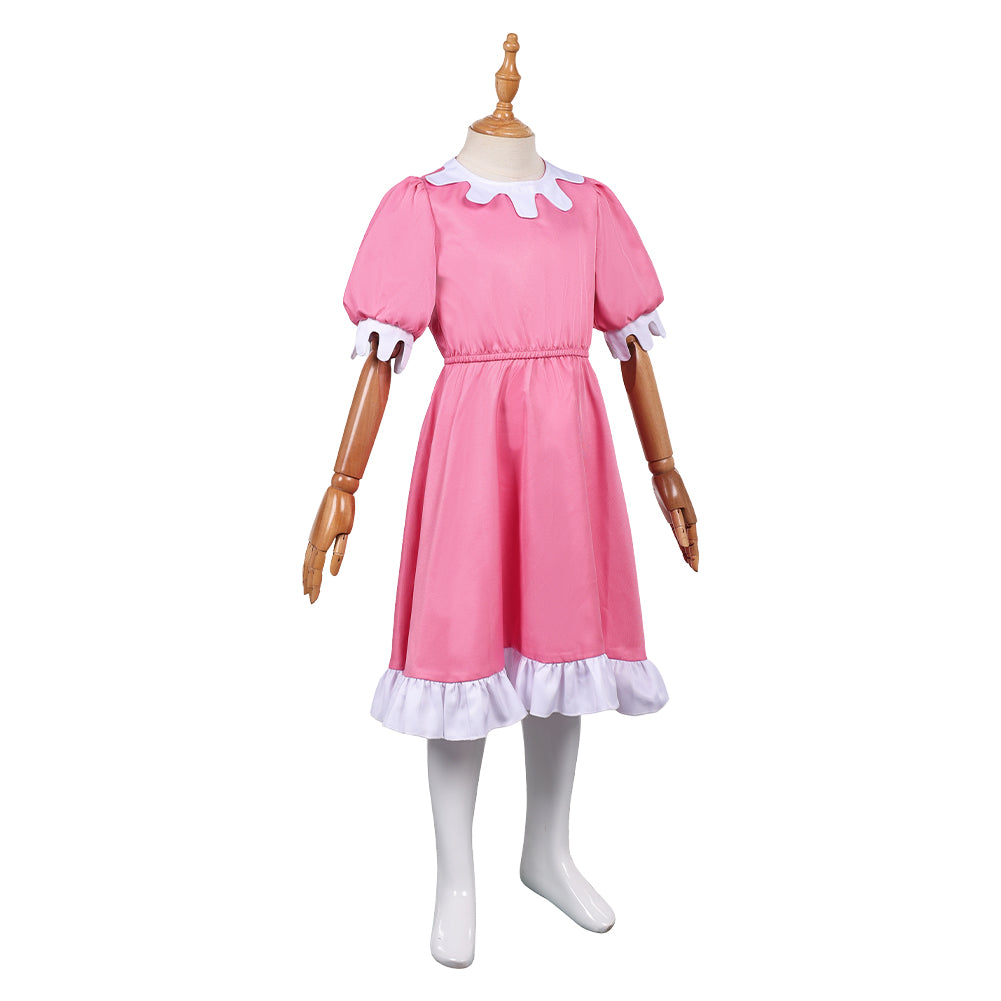Enfant Les Trois Brigands Tiffany Robe Rose Cosplay Costume