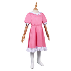 Enfant Les Trois Brigands Tiffany Robe Rose Cosplay Costume
