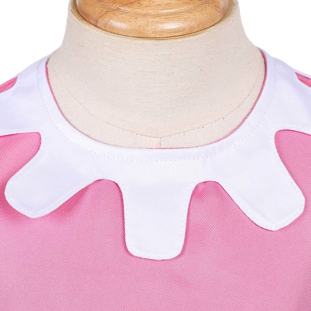 Enfant Les Trois Brigands Tiffany Robe Rose Cosplay Costume