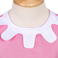 Enfant Les Trois Brigands Tiffany Robe Rose Cosplay Costume