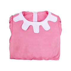 Enfant Les Trois Brigands Tiffany Robe Rose Cosplay Costume