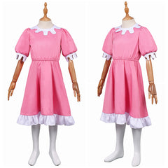 Enfant Les Trois Brigands Tiffany Robe Rose Cosplay Costume